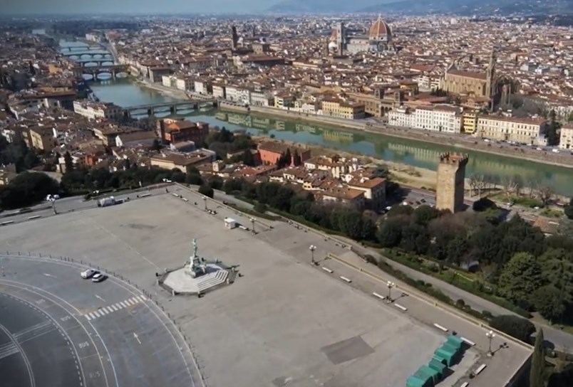 Firenze vince il Premio Sicurezza Urbana 2021