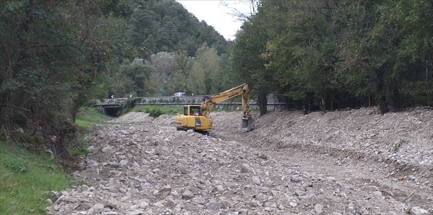 Bonifica in corso a Vaglia