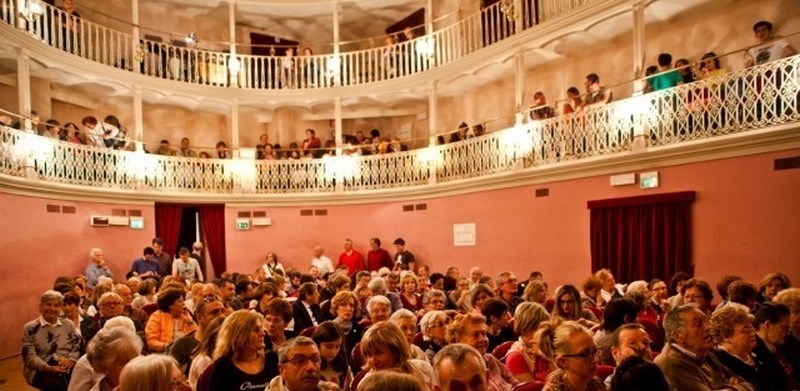 Il teatro Giotto di Vicchio