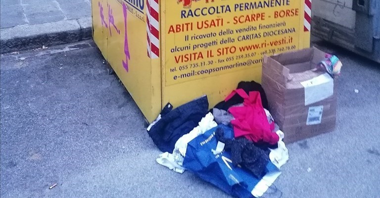 Esempio di foto inviata in redazione