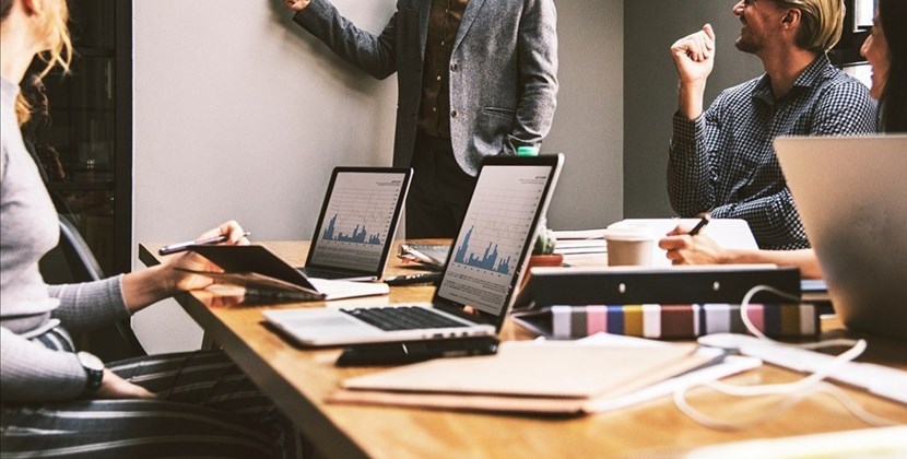 Progetto - lavoro - squadra