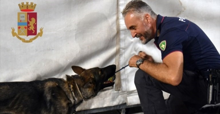 Mia col suo conduttore