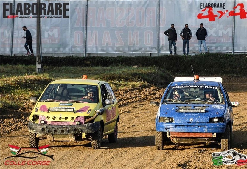 Una immagine della gara