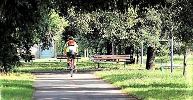 arriva la pista ciclabile