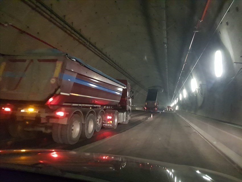 Completamento lavori di asfaltatura