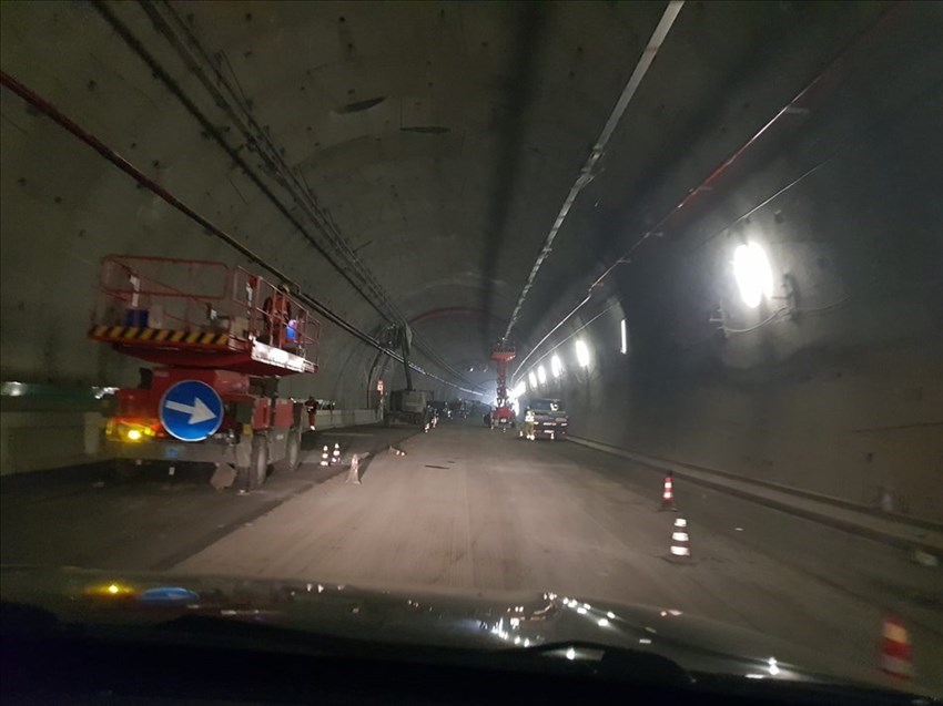 Completamento lavori di asfaltatura