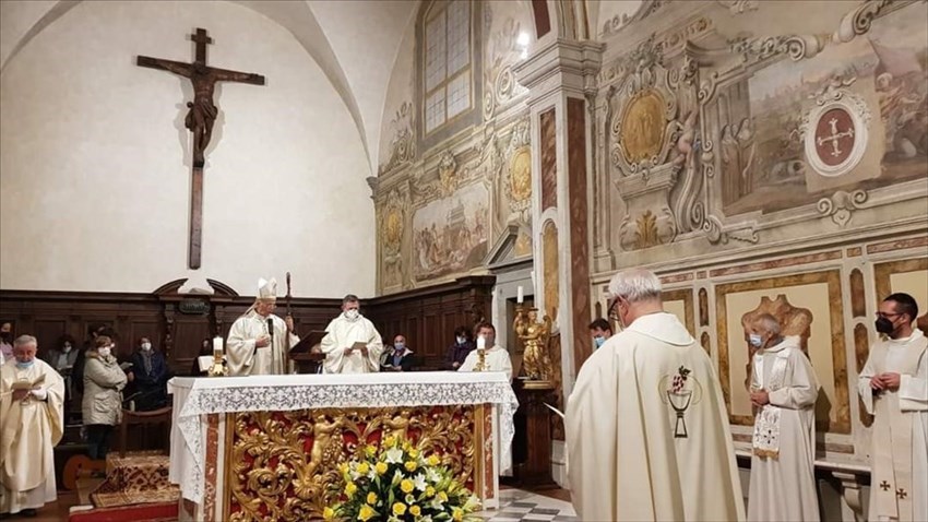 Nuovo parroco a San Francesco