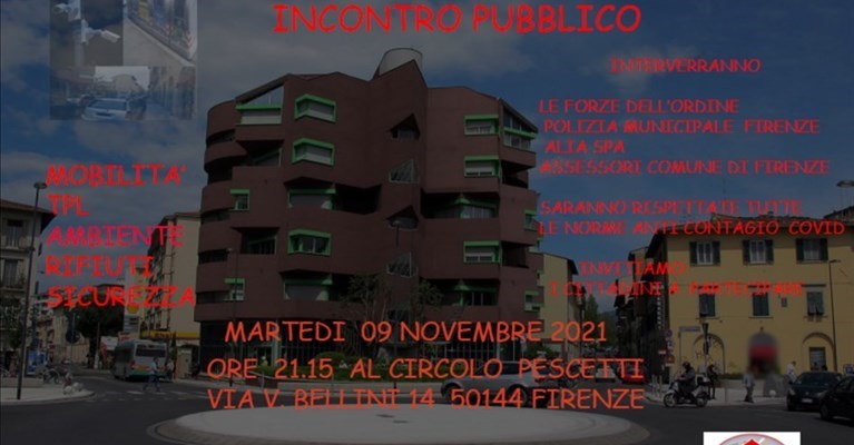 incontro pubblico