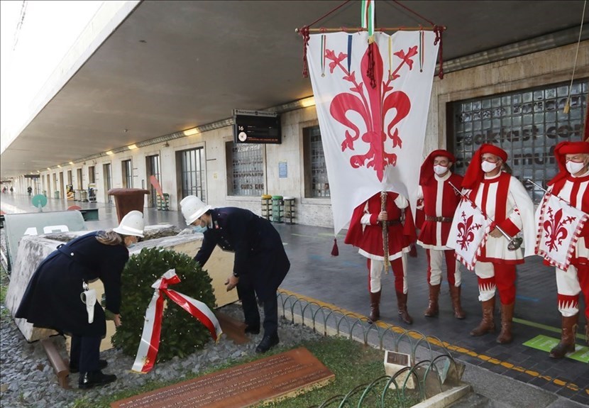 Anniversario della partenza del treno da Firenze ad Auschwitz