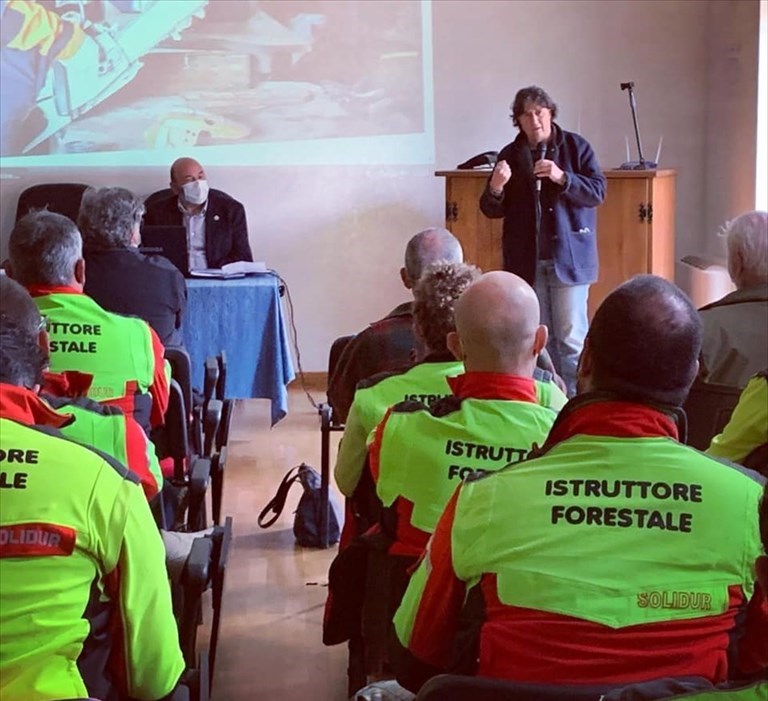 La consegna degli attestati