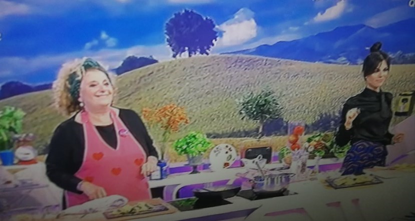 Un momento della trasmissione