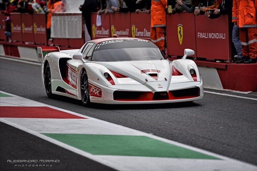 Alcune delle foto delle Finali Ferrari al Mugello