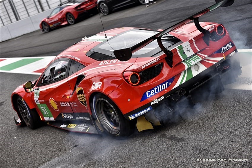 Alcune delle foto delle Finali Ferrari al Mugello