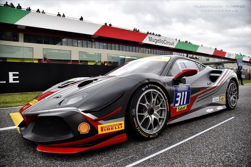 Alcune delle foto delle Finali Ferrari al Mugello