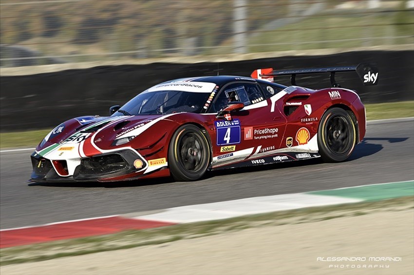 Alcune delle foto delle Finali Ferrari al Mugello