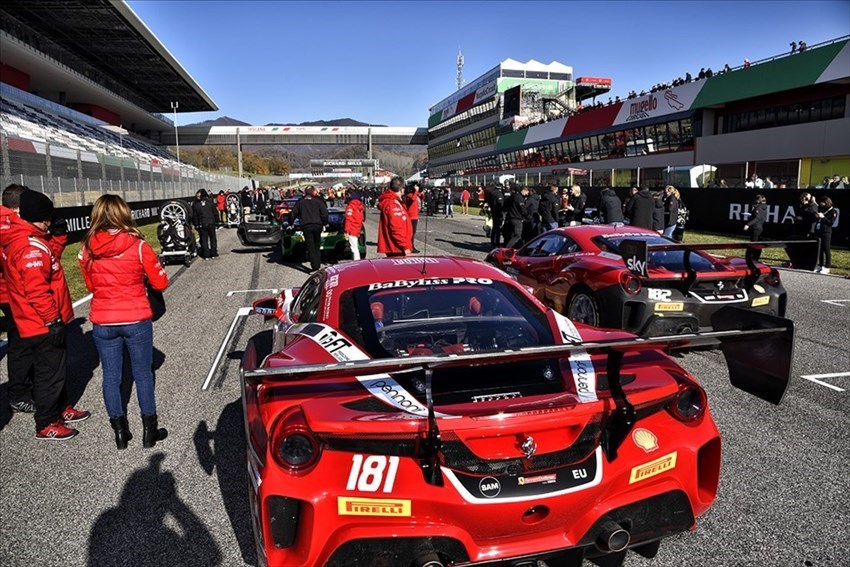 Alcune delle foto delle Finali Ferrari al Mugello