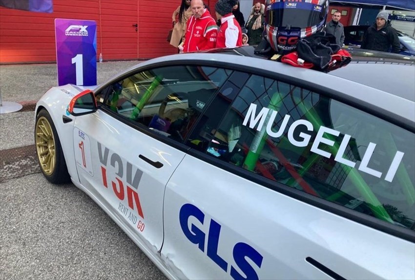 Max Mugelli a Imola