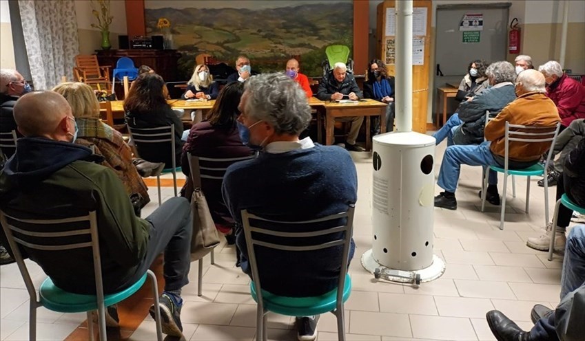 L'assemblea a Villore