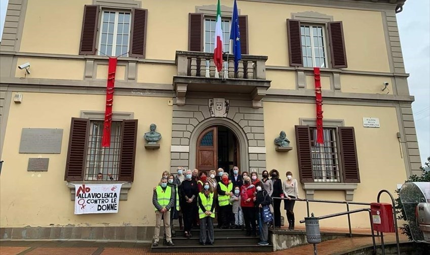 Il Comune di Rignano sull'Arno per la Giornata internazionale contro la violenza sulle donne