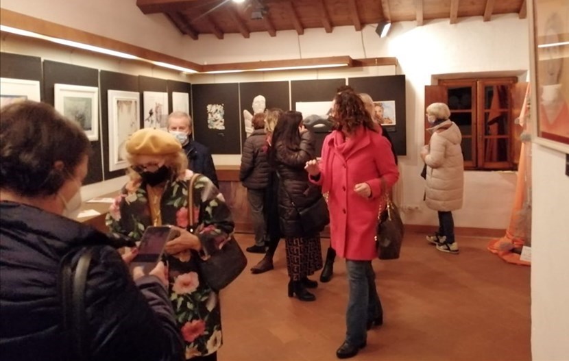 La mostra alla Casa di Giotto