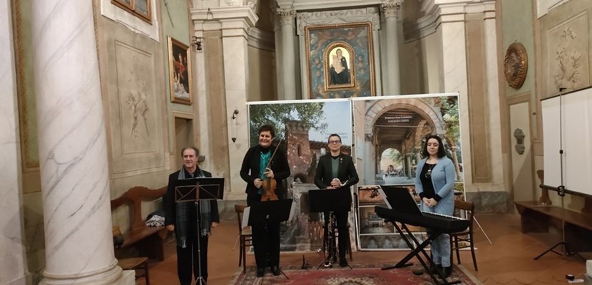 Il Liberty Festival in Sant'Omobono