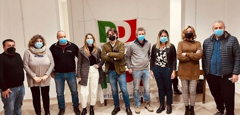 Il nuovo direttivo del Pd a Marradi