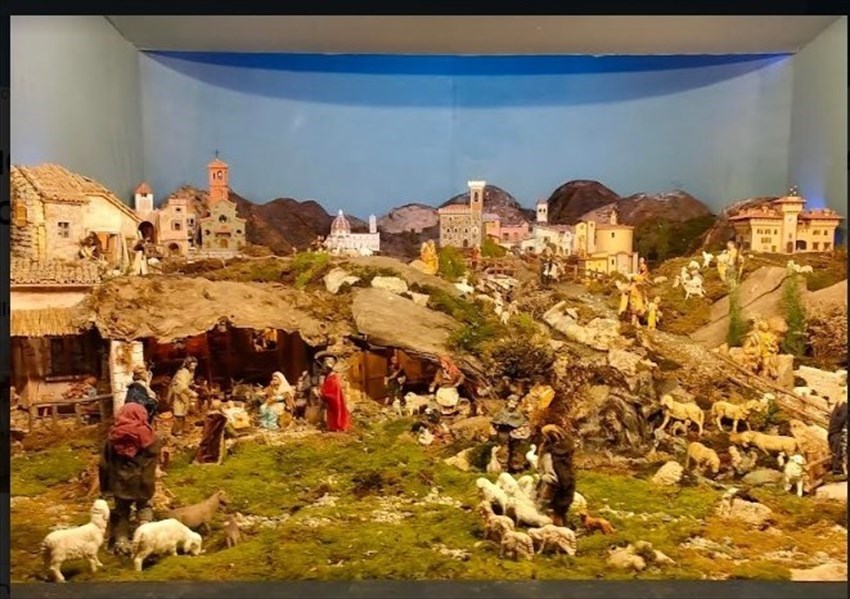 Panoramica del Presepe Meccanico