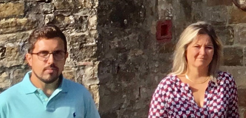 Da sinistra Gandola e Dominici