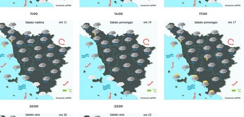 Le previsioni per Natale