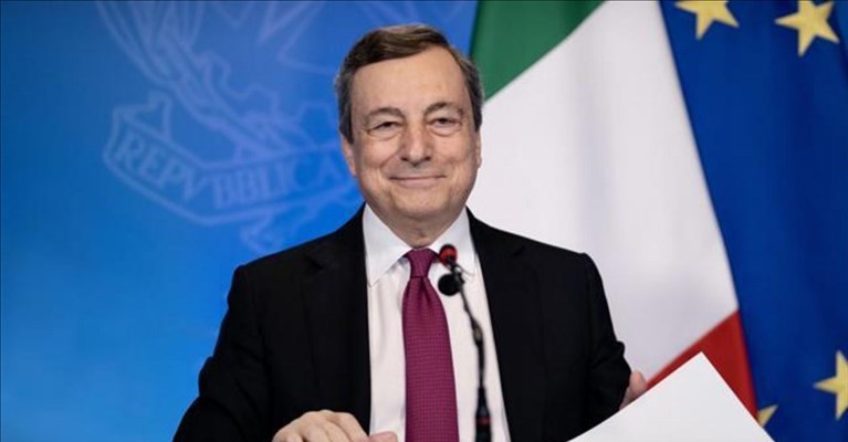 il premier Mario Draghi