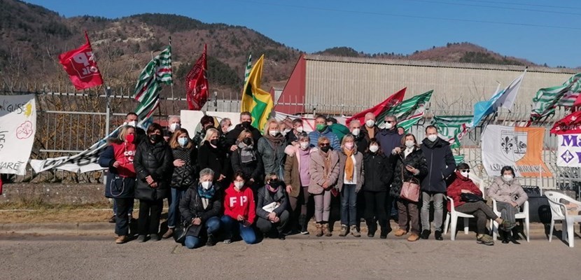 La delegazione a Marradi