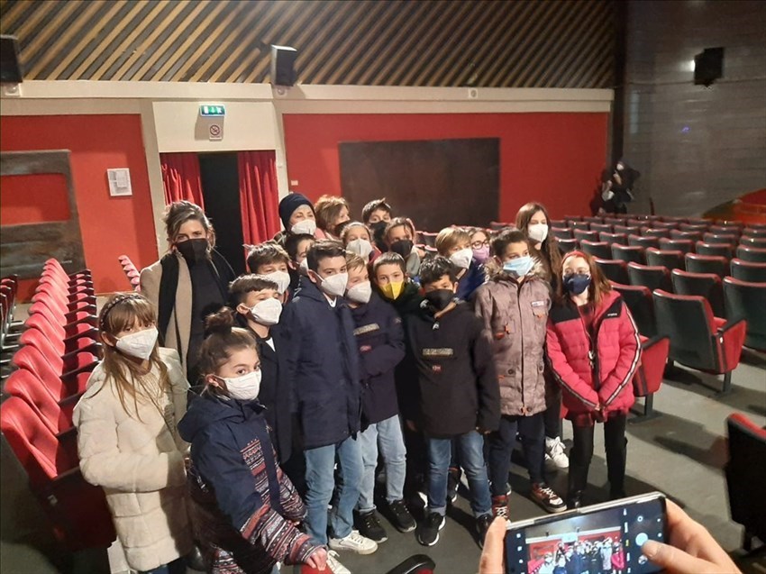 Lo spettacolo al Corsini