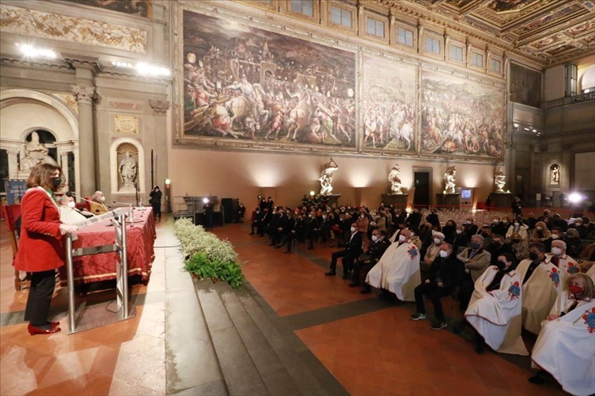 il Premio San Giovanni nel Salone dei Cinquecento