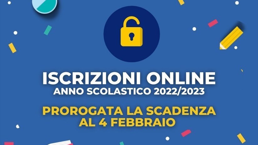 Iscrizioni scuola prorogate