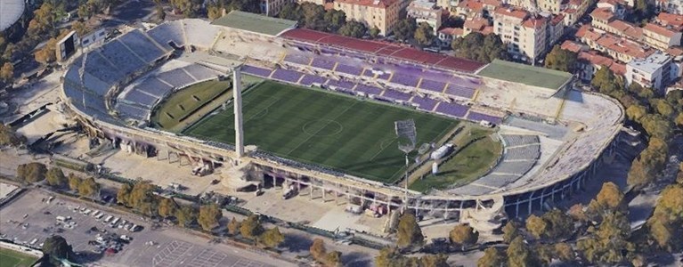 lo stadio Franchi