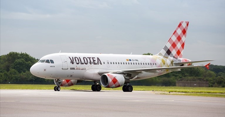 un aereo Volotea