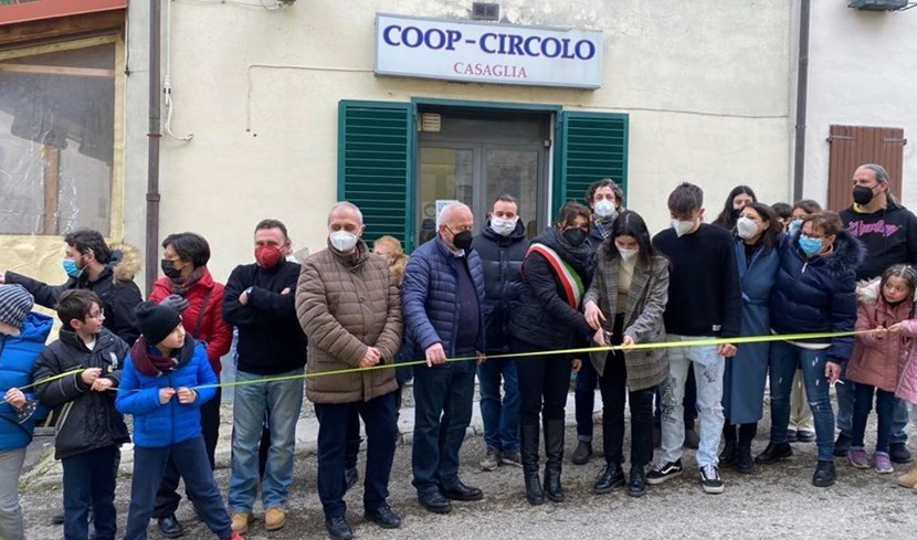Inaugurazione a Casaglia