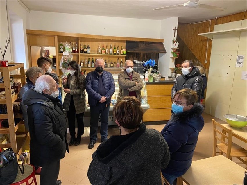 L'inaugurazione di oggi a Casaglia