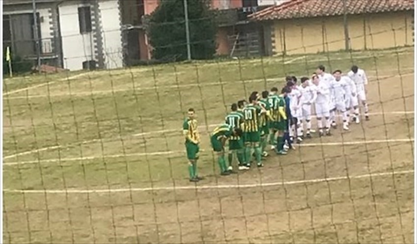 Le squadre in campo