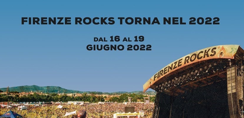 Firenze Rocks 2022