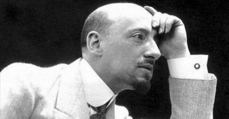 Il vate Gabriele d'Annunzio