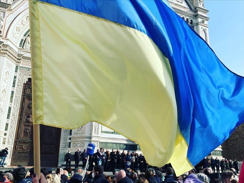 La grande manifestazione di Firenze