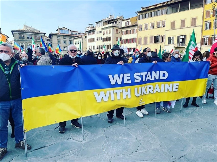 La grande manifestazione di Firenze