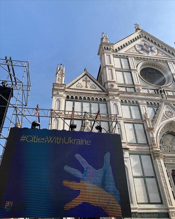 La grande manifestazione di Firenze