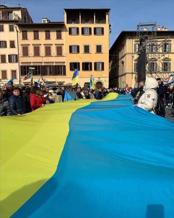 La grande manifestazione di Firenze