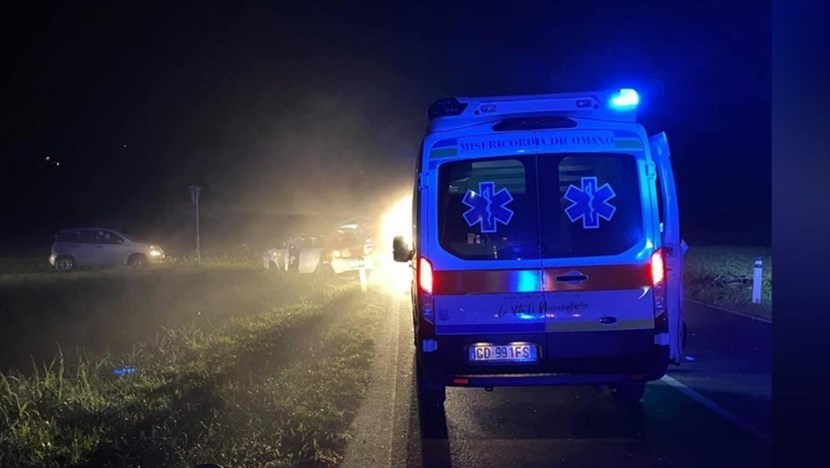 Incidente. Foto di repertorio