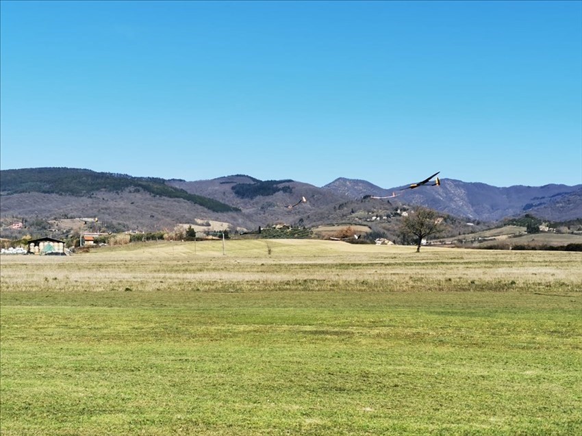 Gli aeromodelli a Scarperia