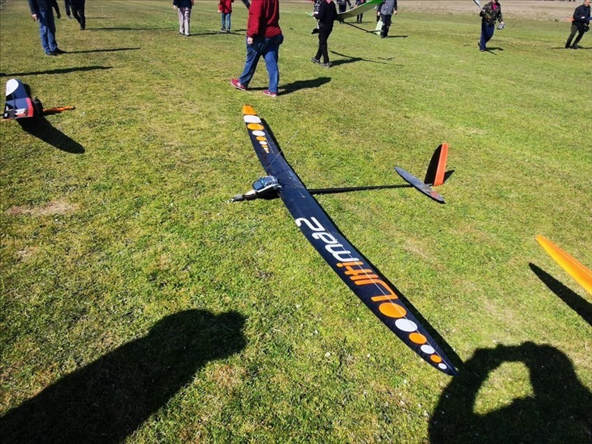 Gli aeromodelli a Scarperia