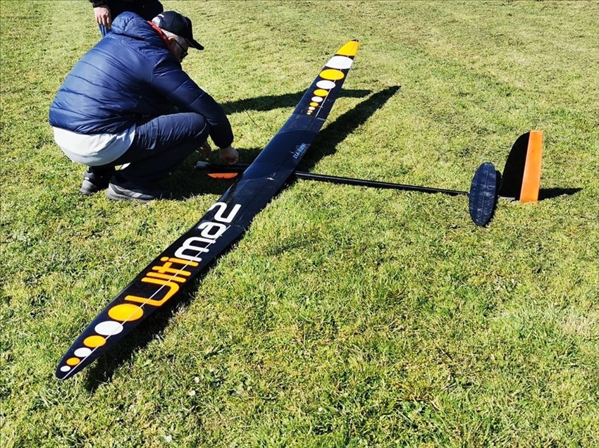 Gli aeromodelli a Scarperia