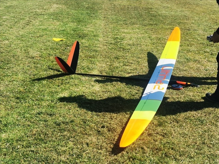 Gli aeromodelli a Scarperia